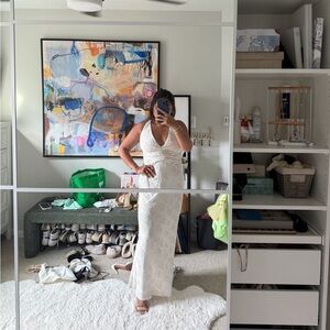 white princess polly dress